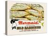 Mermaid Brand Sild Sardines-null-Stretched Canvas