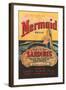 Mermaid Brand Smoked Sardines-null-Framed Art Print