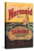 Mermaid Brand Smoked Sardines-null-Stretched Canvas