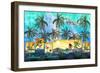 Mermaid Clipper-James Mazzotta-Framed Giclee Print