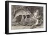 Mermaid Compared with the Manatee at the Zoological Gardens London-null-Framed Photographic Print