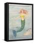 Mermaid Cove-Paul Brent-Framed Stretched Canvas
