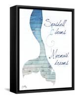Mermaid Dreams-Elizabeth Medley-Framed Stretched Canvas