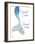 Mermaid Dreams-Elizabeth Medley-Framed Art Print