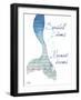 Mermaid Dreams-Elizabeth Medley-Framed Art Print