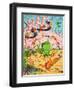 Mermaid Folk-English School-Framed Giclee Print