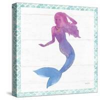 Mermaid Friends III-null-Stretched Canvas