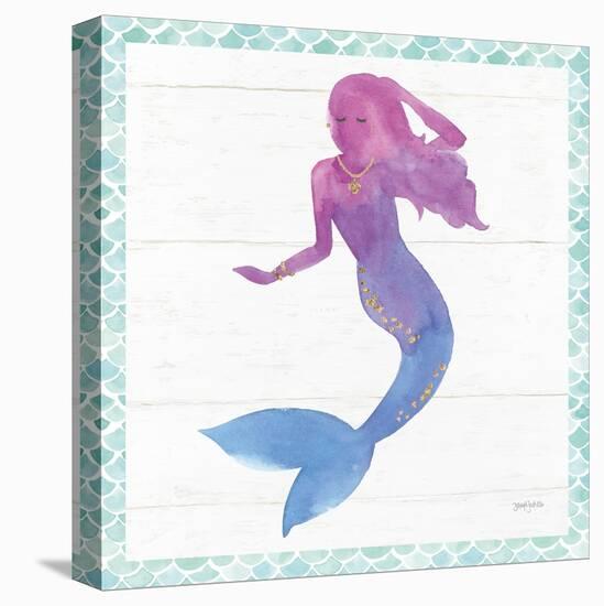 Mermaid Friends III-null-Stretched Canvas