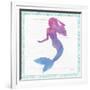 Mermaid Friends III-null-Framed Art Print