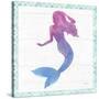 Mermaid Friends III-null-Stretched Canvas