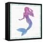 Mermaid Friends III-null-Framed Stretched Canvas