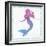 Mermaid Friends III-null-Framed Art Print