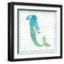 Mermaid Friends IV-Jenaya Jackson-Framed Art Print