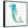 Mermaid Friends IV-Jenaya Jackson-Framed Stretched Canvas