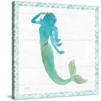 Mermaid Friends IV-Jenaya Jackson-Stretched Canvas