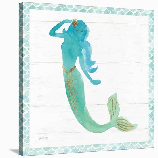 Mermaid Friends IV-Jenaya Jackson-Stretched Canvas