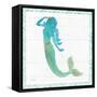 Mermaid Friends IV-Jenaya Jackson-Framed Stretched Canvas