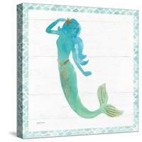 Mermaid Friends IV-Jenaya Jackson-Stretched Canvas