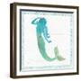 Mermaid Friends IV-Jenaya Jackson-Framed Art Print