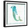 Mermaid Friends IV-Jenaya Jackson-Framed Art Print