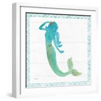 Mermaid Friends IV-Jenaya Jackson-Framed Art Print