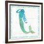 Mermaid Friends IV-Jenaya Jackson-Framed Art Print