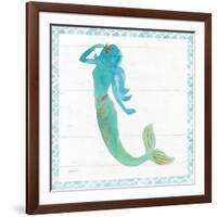 Mermaid Friends IV-Jenaya Jackson-Framed Art Print