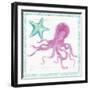 Mermaid Friends V-Jenaya Jackson-Framed Art Print