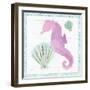 Mermaid Friends VI-Jenaya Jackson-Framed Art Print