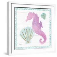 Mermaid Friends VI-Jenaya Jackson-Framed Art Print