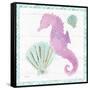 Mermaid Friends VI-Jenaya Jackson-Framed Stretched Canvas