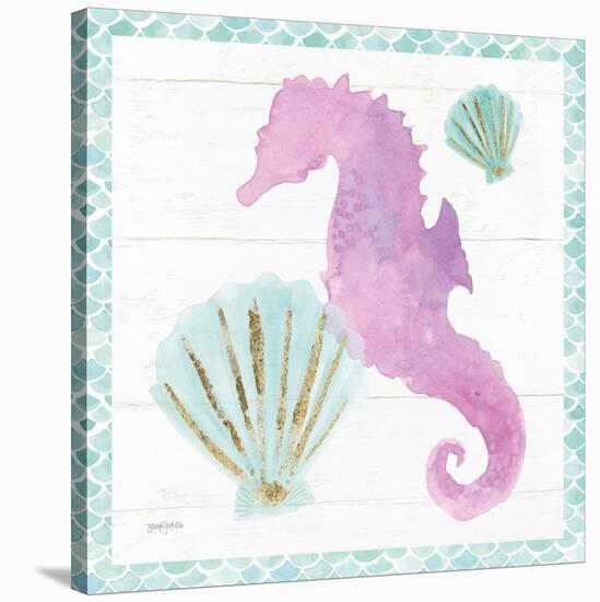 Mermaid Friends VI-Jenaya Jackson-Stretched Canvas