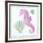 Mermaid Friends VI-Jenaya Jackson-Framed Art Print