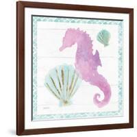 Mermaid Friends VI-Jenaya Jackson-Framed Art Print