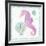 Mermaid Friends VI-Jenaya Jackson-Framed Art Print