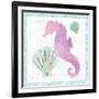 Mermaid Friends VI-Jenaya Jackson-Framed Art Print