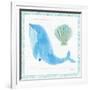 Mermaid Friends VII-Jenaya Jackson-Framed Art Print