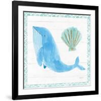 Mermaid Friends VII-Jenaya Jackson-Framed Art Print