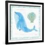 Mermaid Friends VII-Jenaya Jackson-Framed Art Print