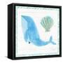 Mermaid Friends VII-Jenaya Jackson-Framed Stretched Canvas