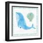 Mermaid Friends VII-Jenaya Jackson-Framed Art Print