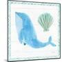 Mermaid Friends VII-Jenaya Jackson-Mounted Art Print