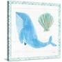 Mermaid Friends VII-Jenaya Jackson-Stretched Canvas