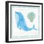 Mermaid Friends VII-Jenaya Jackson-Framed Art Print