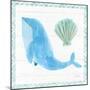 Mermaid Friends VII-Jenaya Jackson-Mounted Art Print