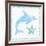 Mermaid Friends VIII-Jenaya Jackson-Framed Art Print