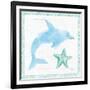 Mermaid Friends VIII-Jenaya Jackson-Framed Art Print