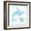 Mermaid Friends VIII-Jenaya Jackson-Framed Art Print