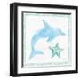 Mermaid Friends VIII-Jenaya Jackson-Framed Art Print