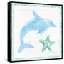 Mermaid Friends VIII-Jenaya Jackson-Framed Stretched Canvas